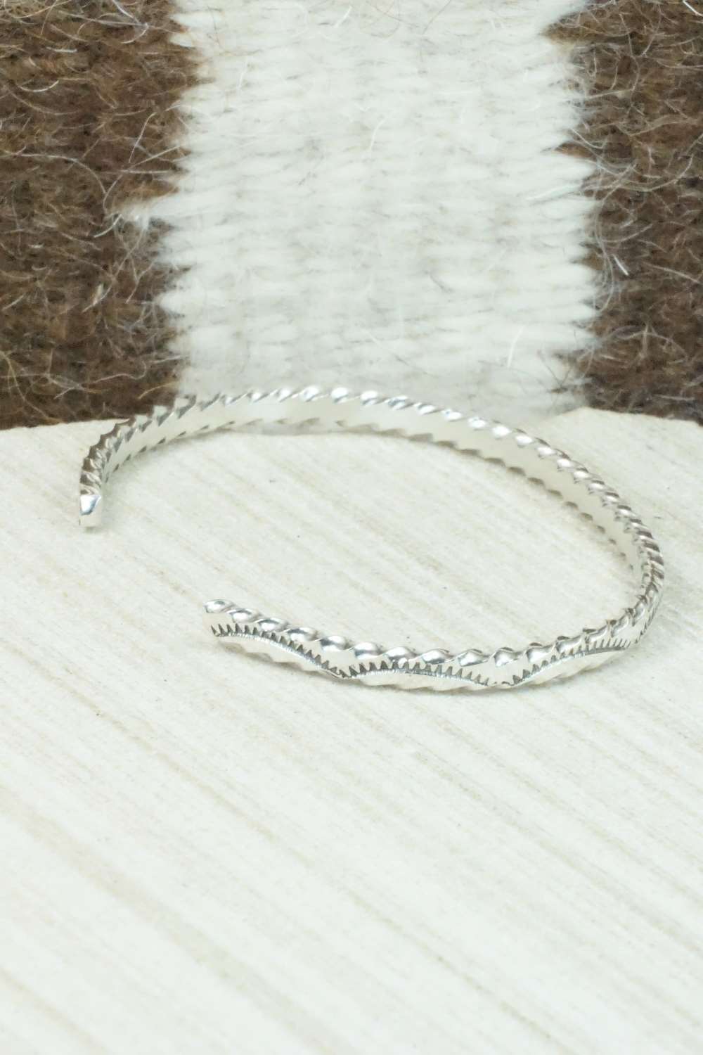 Sterling Silver Bracelet - Elaine Tahe