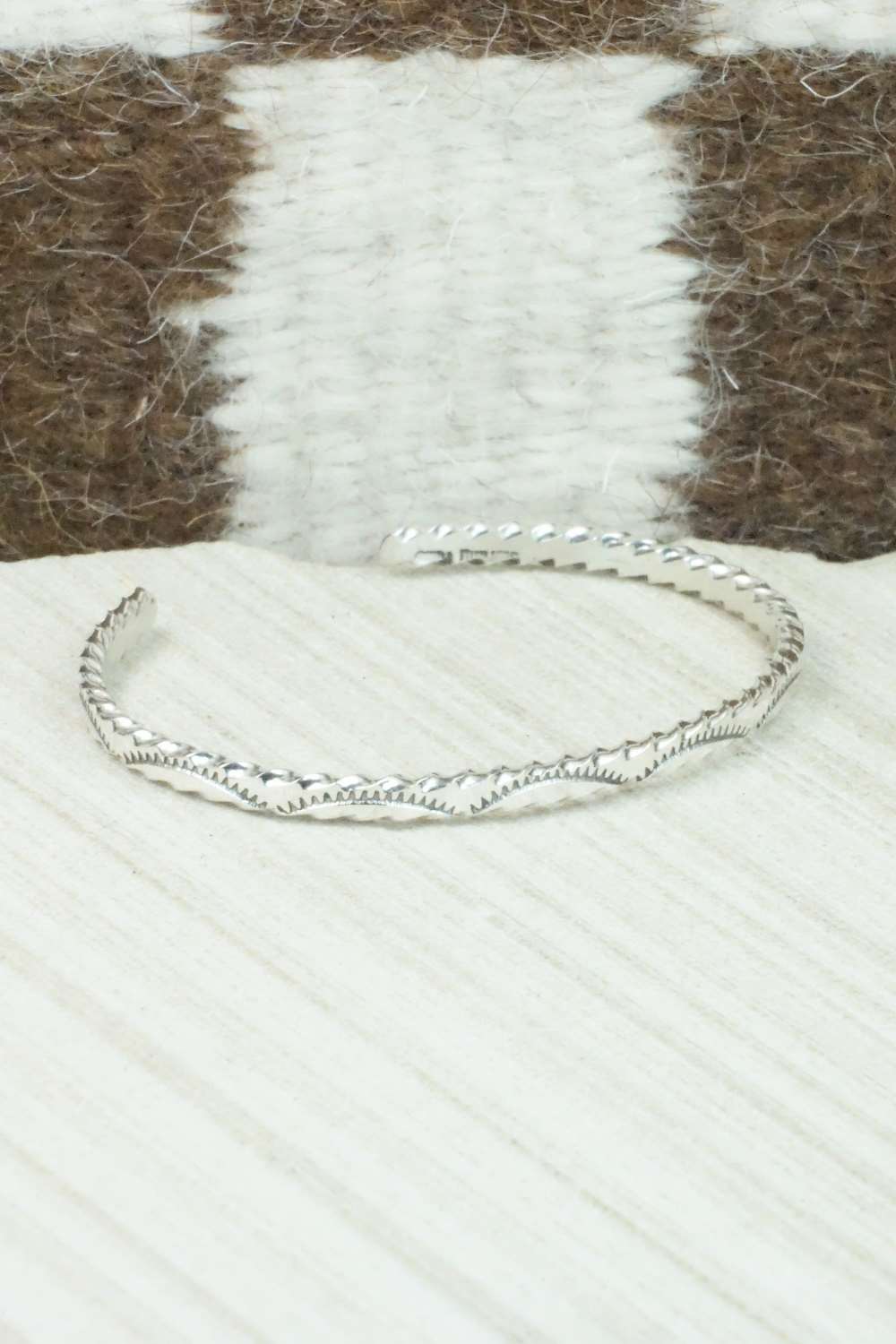 Sterling Silver Bracelet - Elaine Tahe
