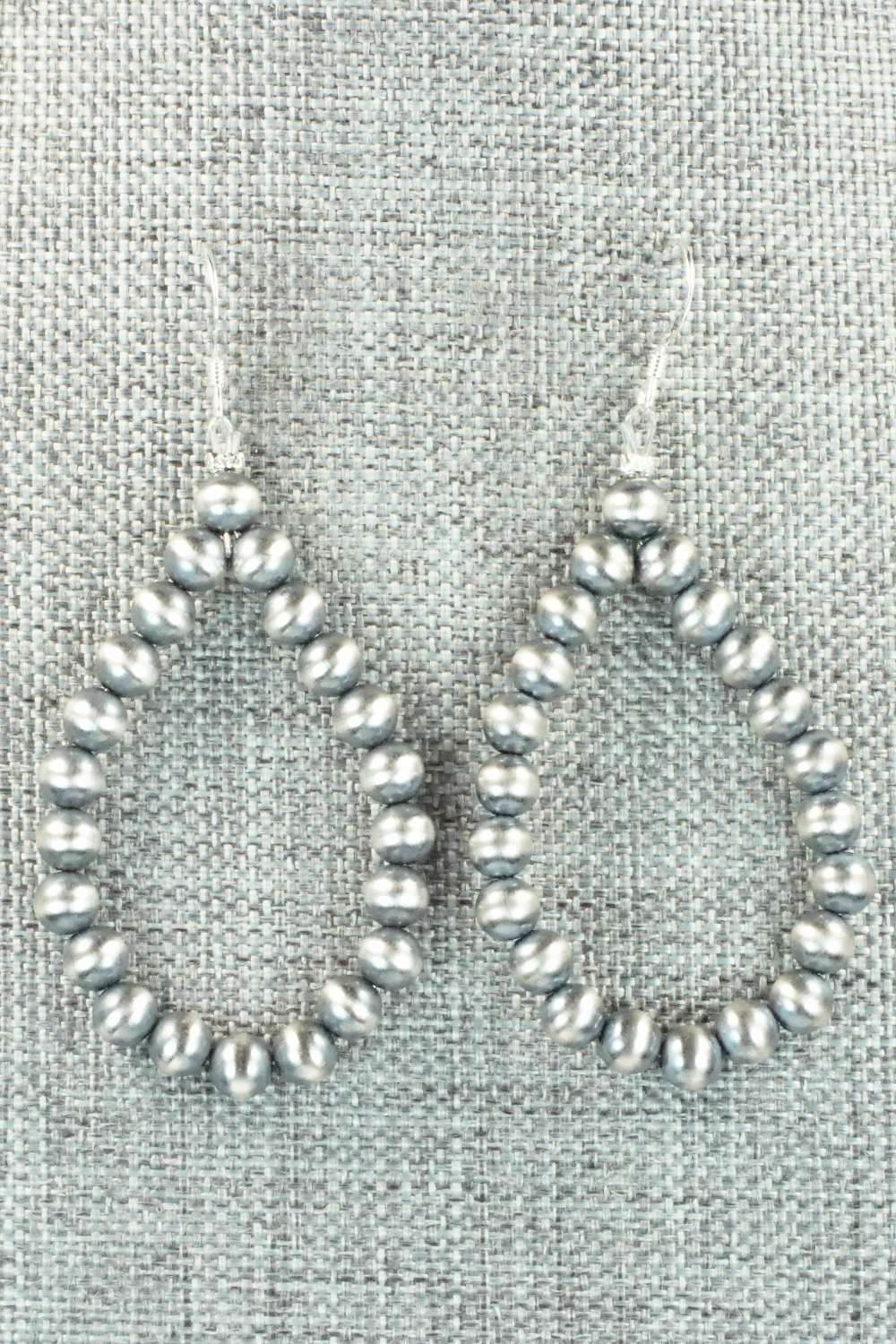 Sterling Silver Pearl Earrings - Louise Joe
