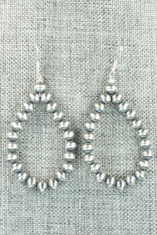 Sterling Silver Pearl Earrings - Louise Joe