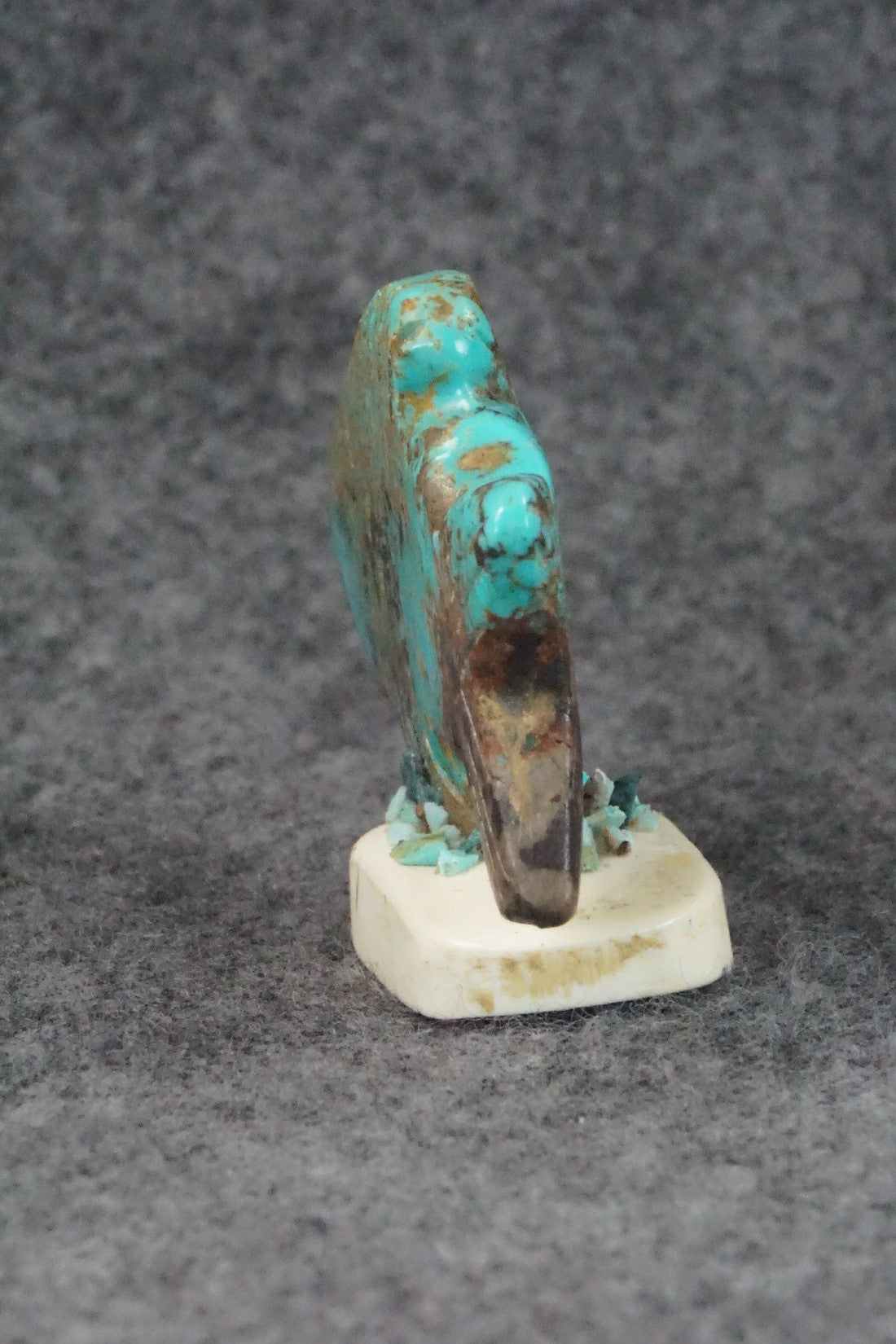 Fish Zuni Fetish Carving - Justin Red Elk