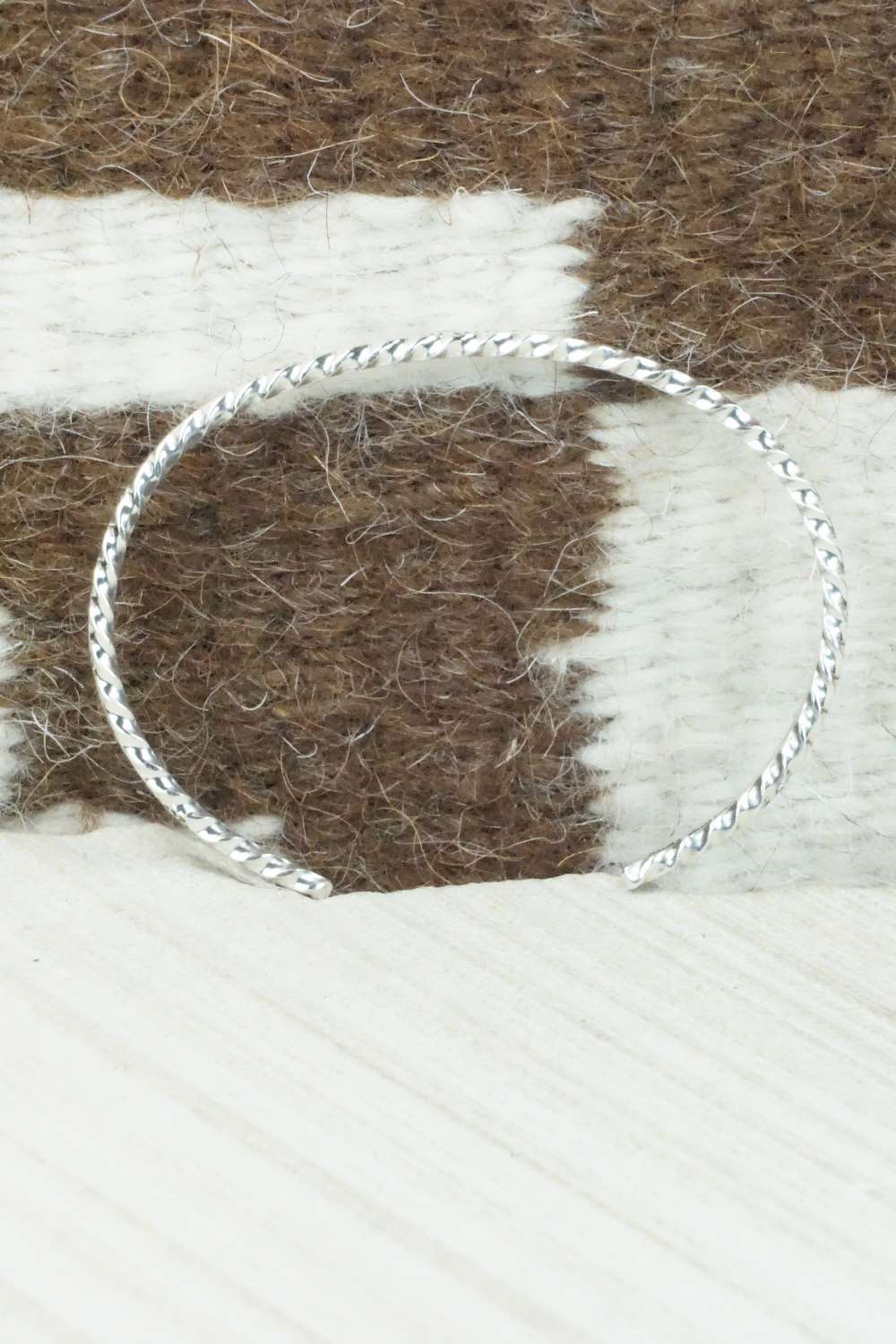 Sterling Silver Bracelet - Elaine Tahe