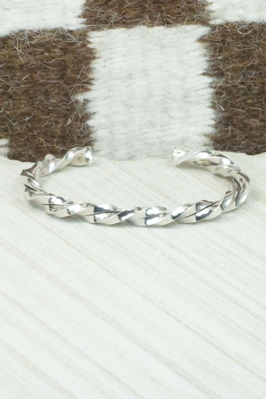 Sterling Silver Bracelet - Elaine Tahe