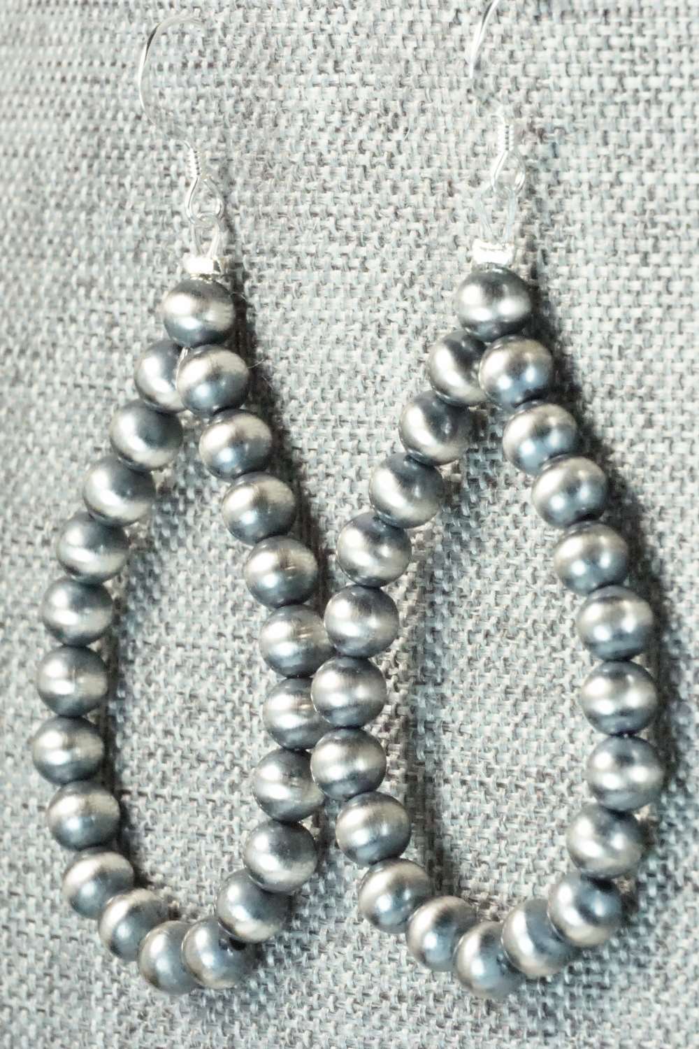 Sterling Silver Pearl Earrings - Louise Joe