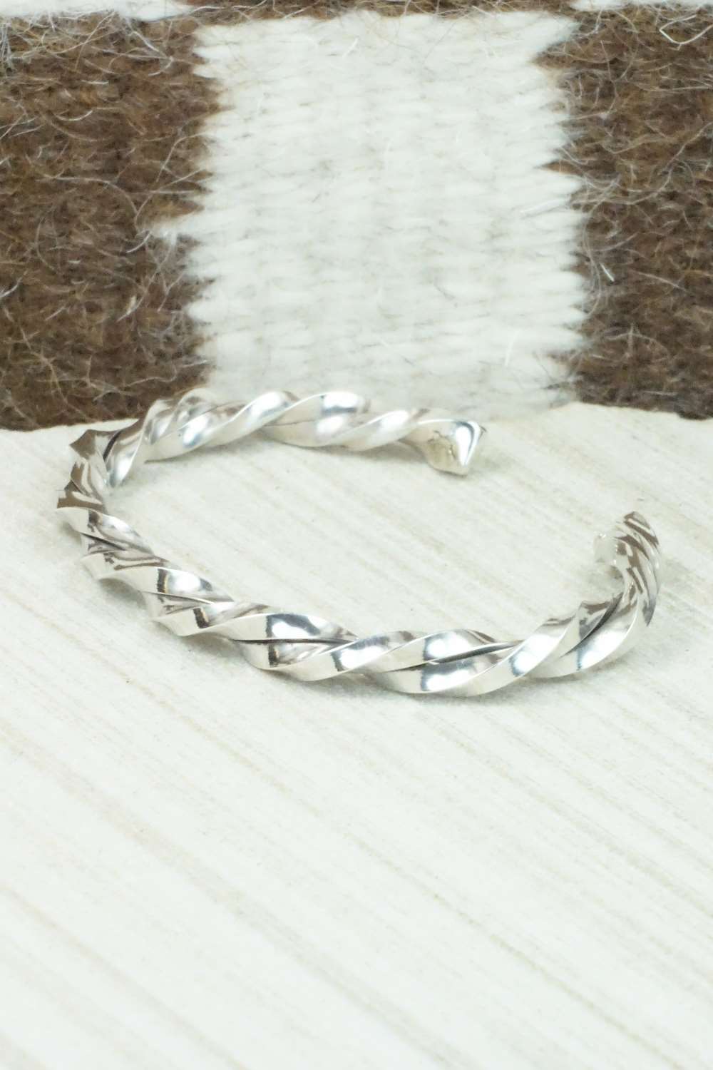 Sterling Silver Bracelet - Elaine Tahe