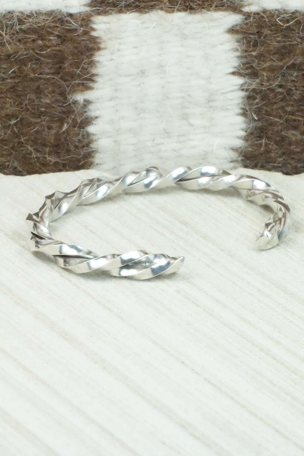 Sterling Silver Bracelet - Elaine Tahe