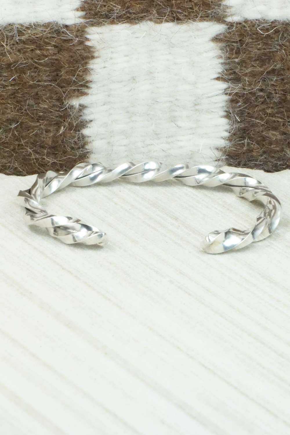 Sterling Silver Bracelet - Elaine Tahe