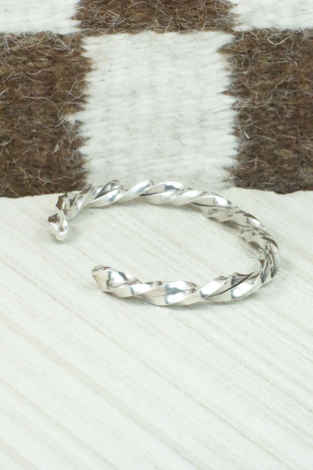Sterling Silver Bracelet - Elaine Tahe