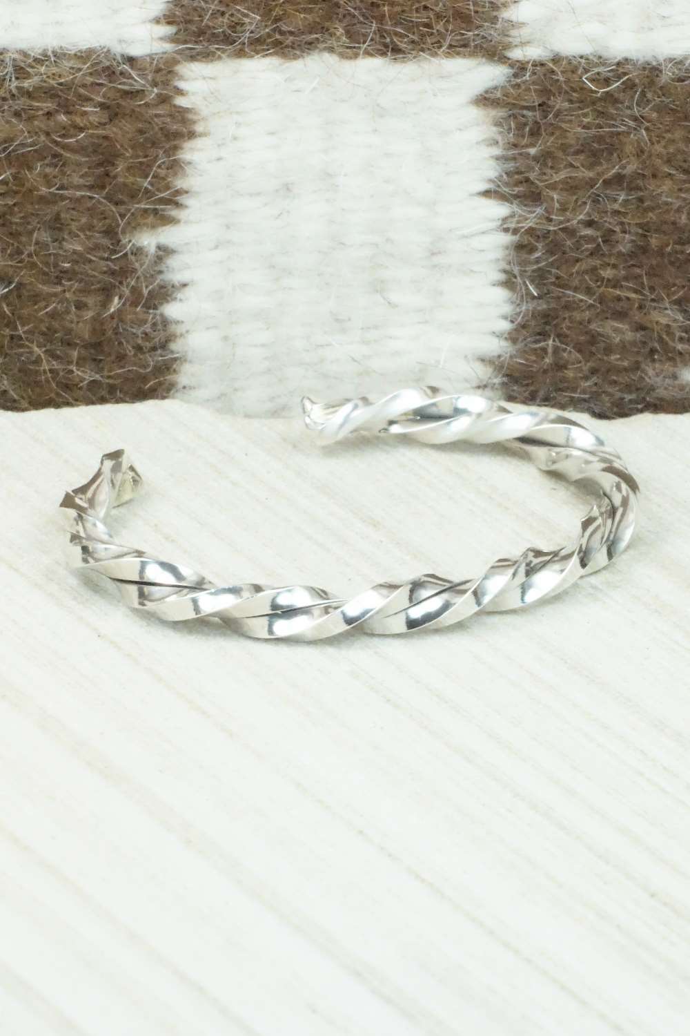Sterling Silver Bracelet - Elaine Tahe