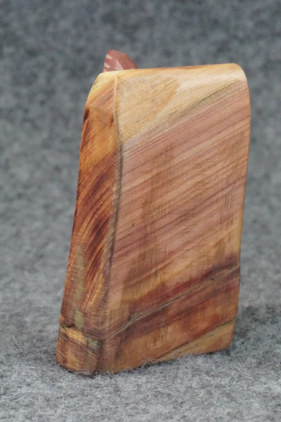Woodpecker Zuni Fetish Carving - Justin Red Elk