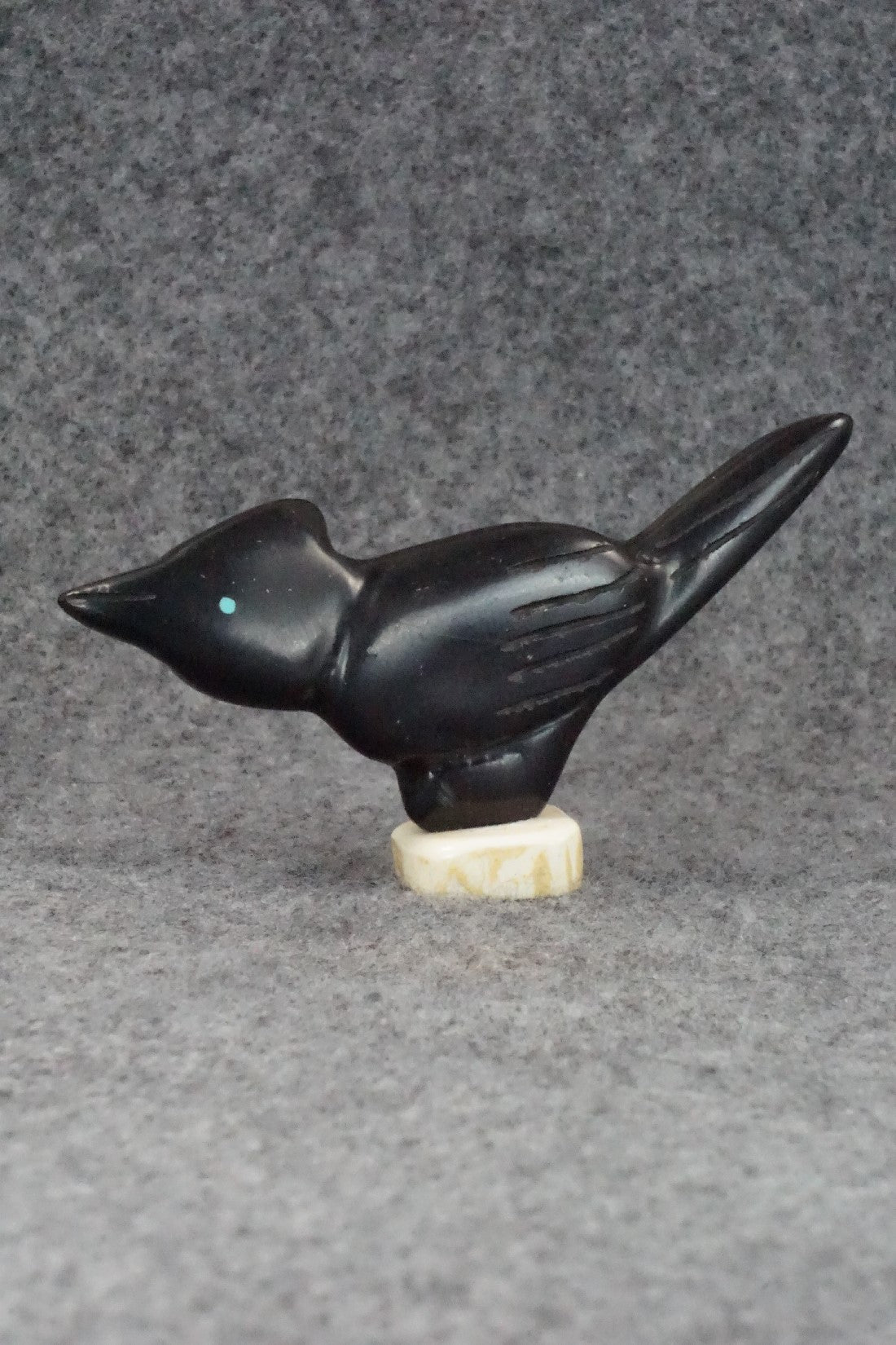 Roadrunner Zuni Fetish Carving - Justin Red Elk