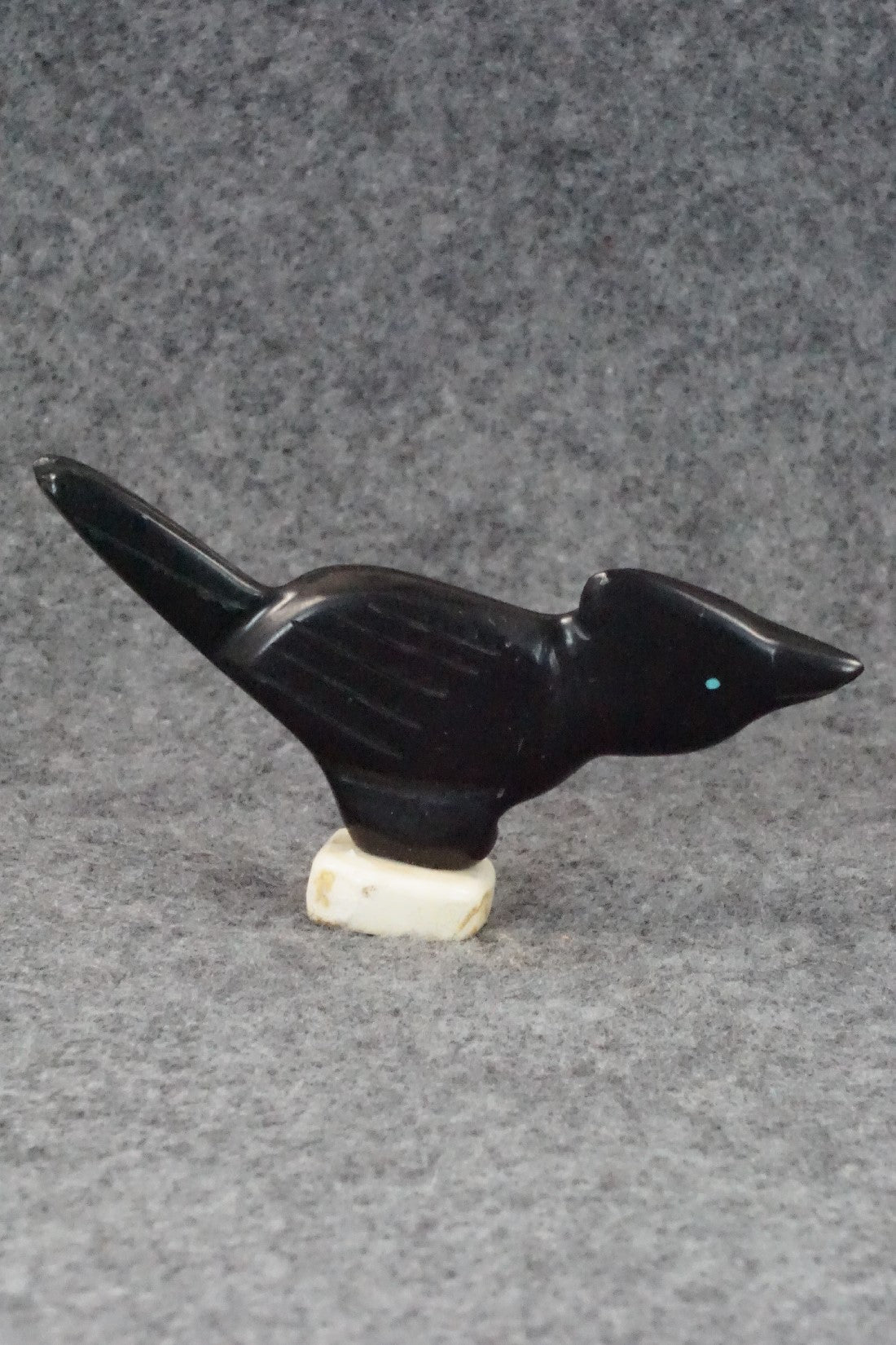 Roadrunner Zuni Fetish Carving - Justin Red Elk