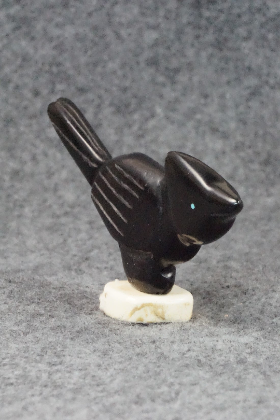Roadrunner Zuni Fetish Carving - Justin Red Elk