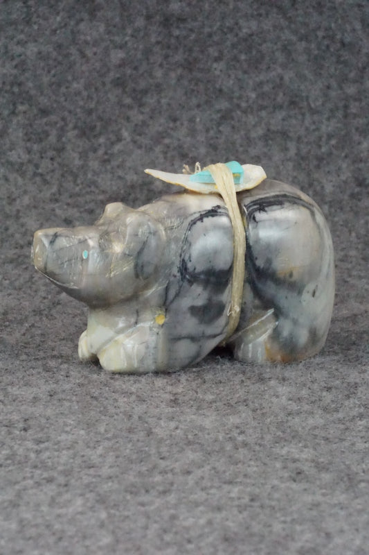 Bear Zuni Fetish Carving - Justin Red Elk