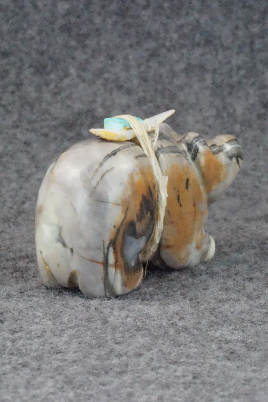Bear Zuni Fetish Carving - Justin Red Elk