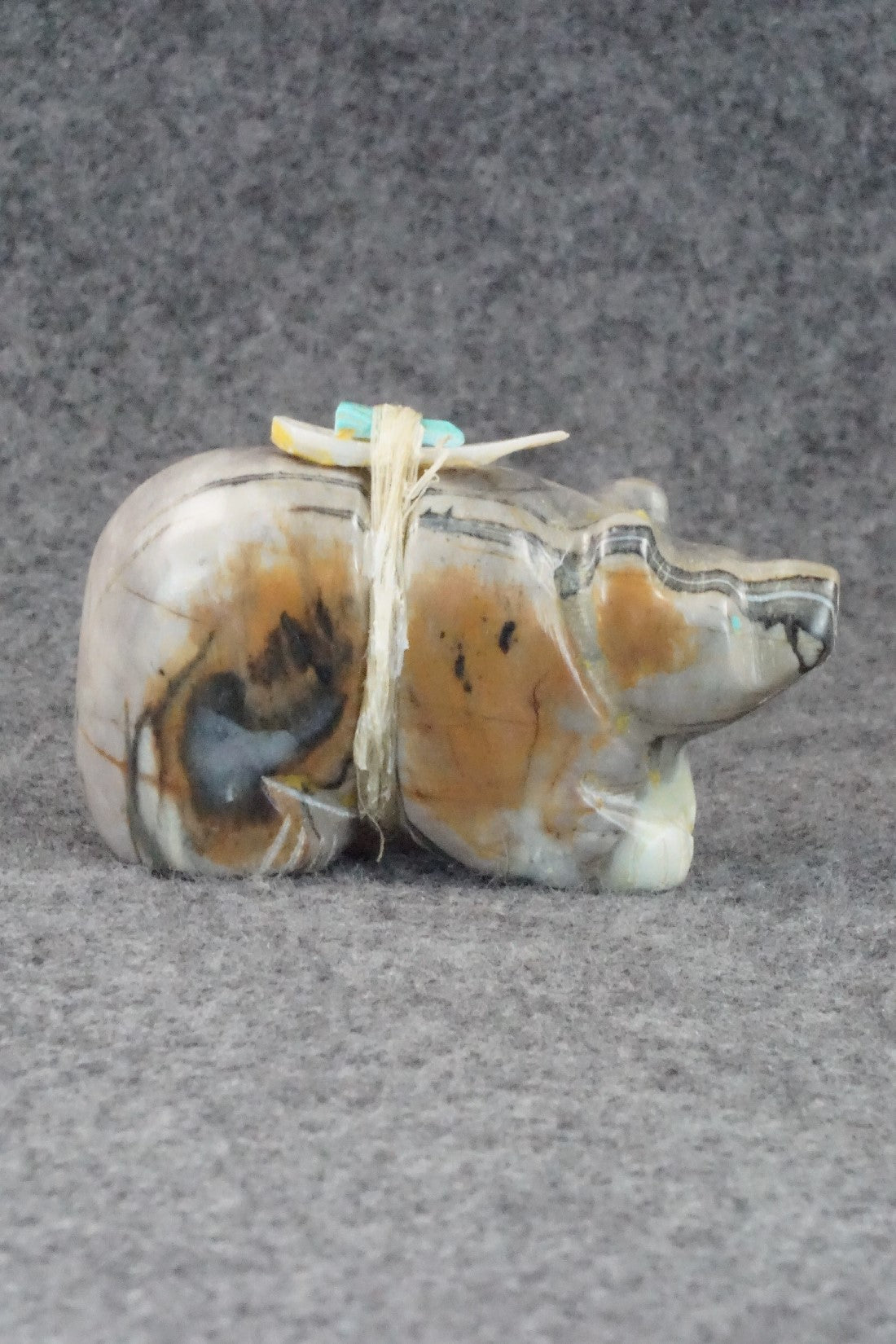 Bear Zuni Fetish Carving - Justin Red Elk