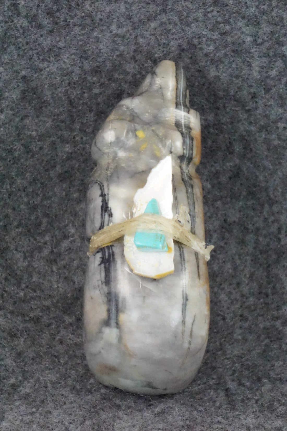 Bear Zuni Fetish Carving - Justin Red Elk