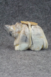 Bear Zuni Fetish Carving - Justin Red Elk