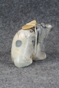 Bear Zuni Fetish Carving - Justin Red Elk