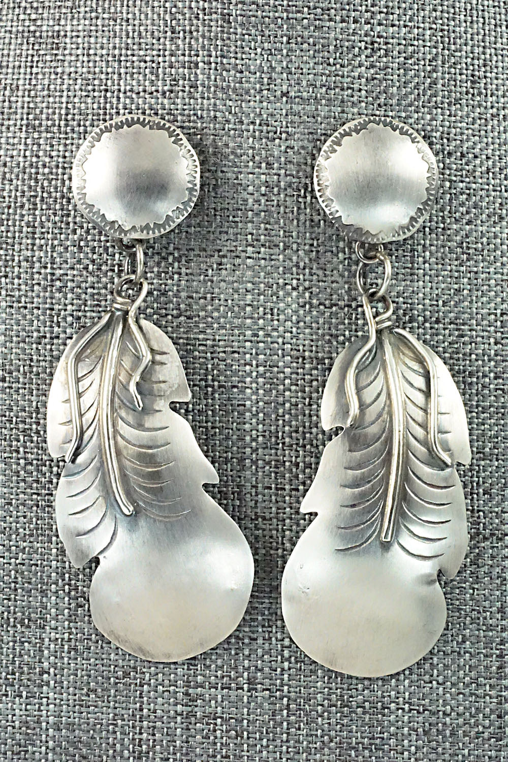 Sterling Silver Earrings - Gabrielle Yazzie