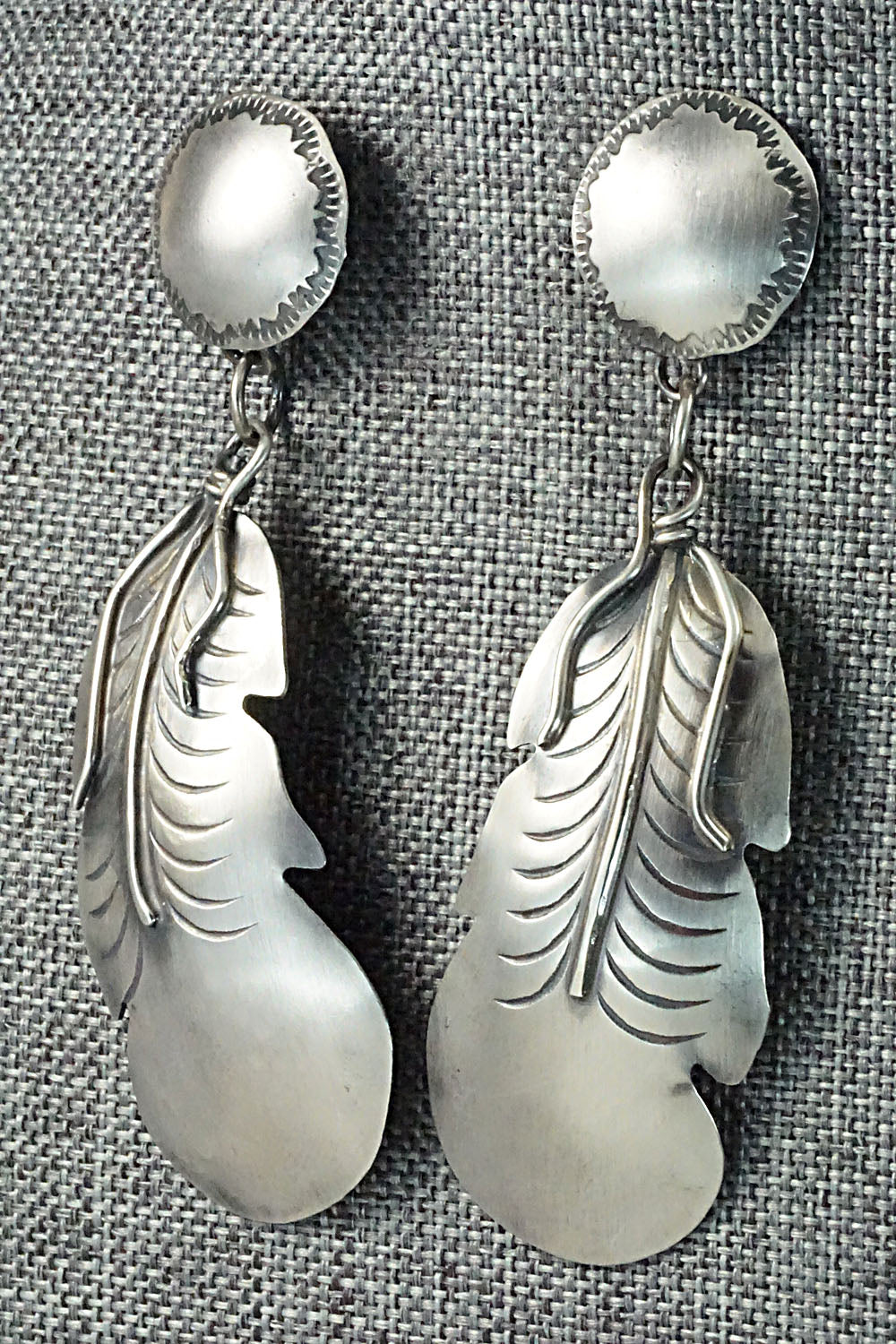 Sterling Silver Earrings - Gabrielle Yazzie