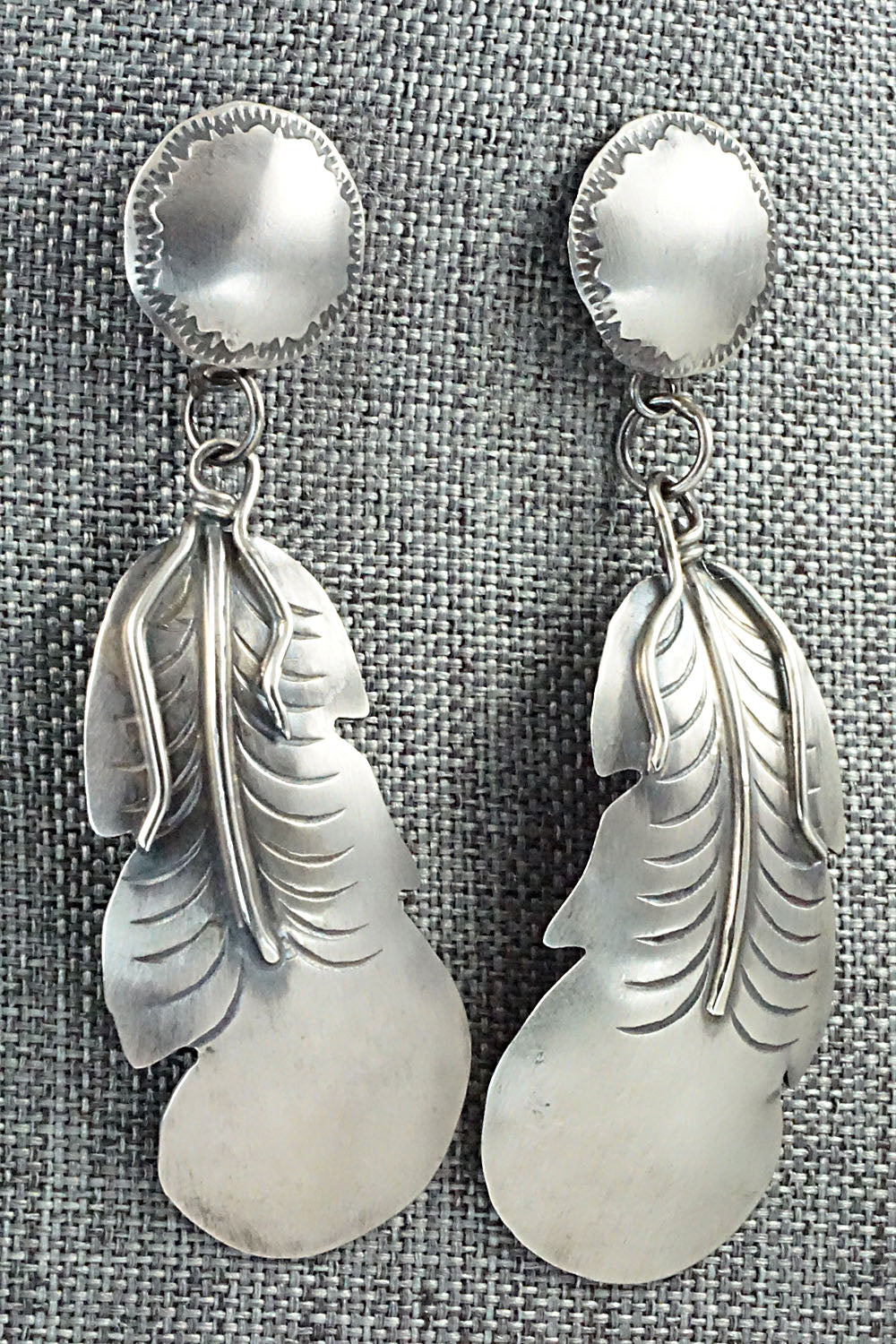 Sterling Silver Earrings - Gabrielle Yazzie