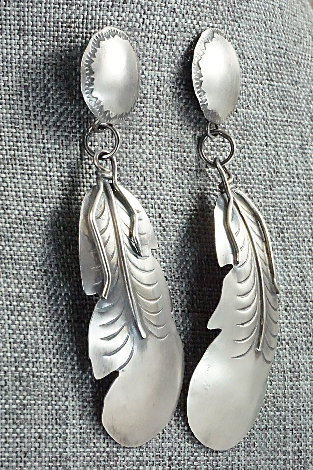 Sterling Silver Earrings - Gabrielle Yazzie