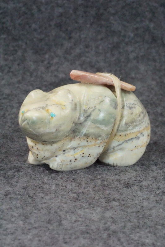 Bear Zuni Fetish Carving - Justin Red Elk