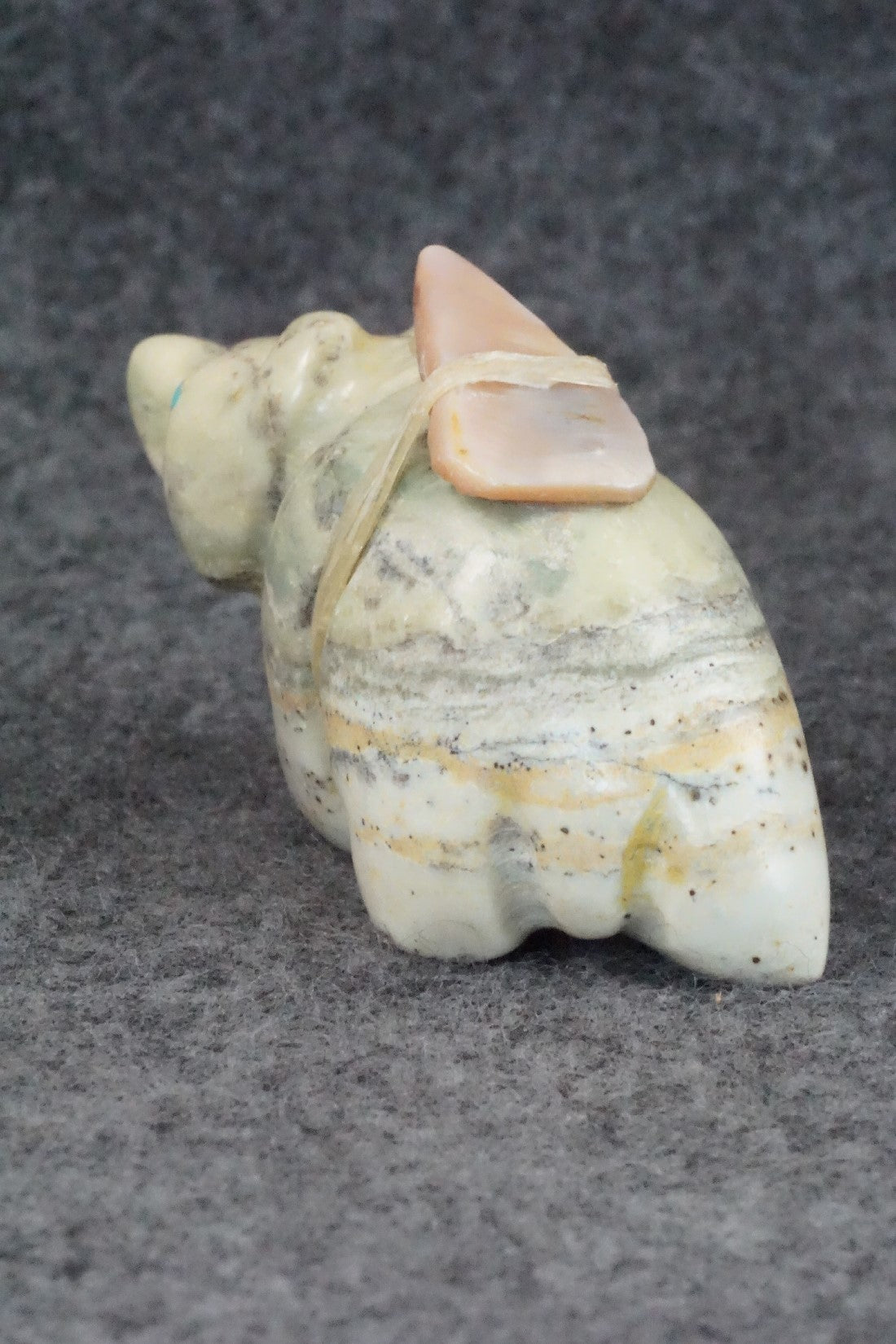 Bear Zuni Fetish Carving - Justin Red Elk