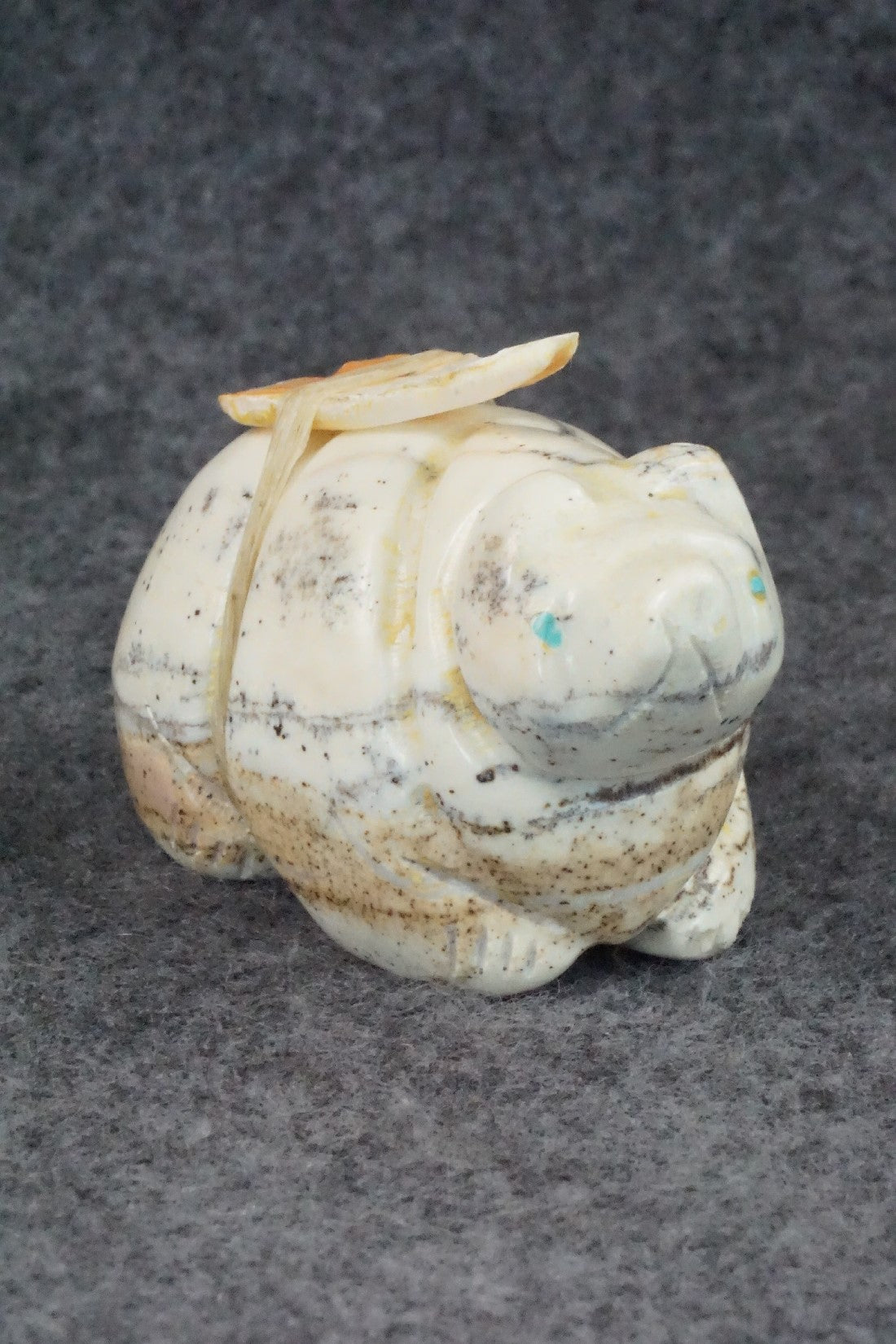 Bear Zuni Fetish Carving - Justin Red Elk