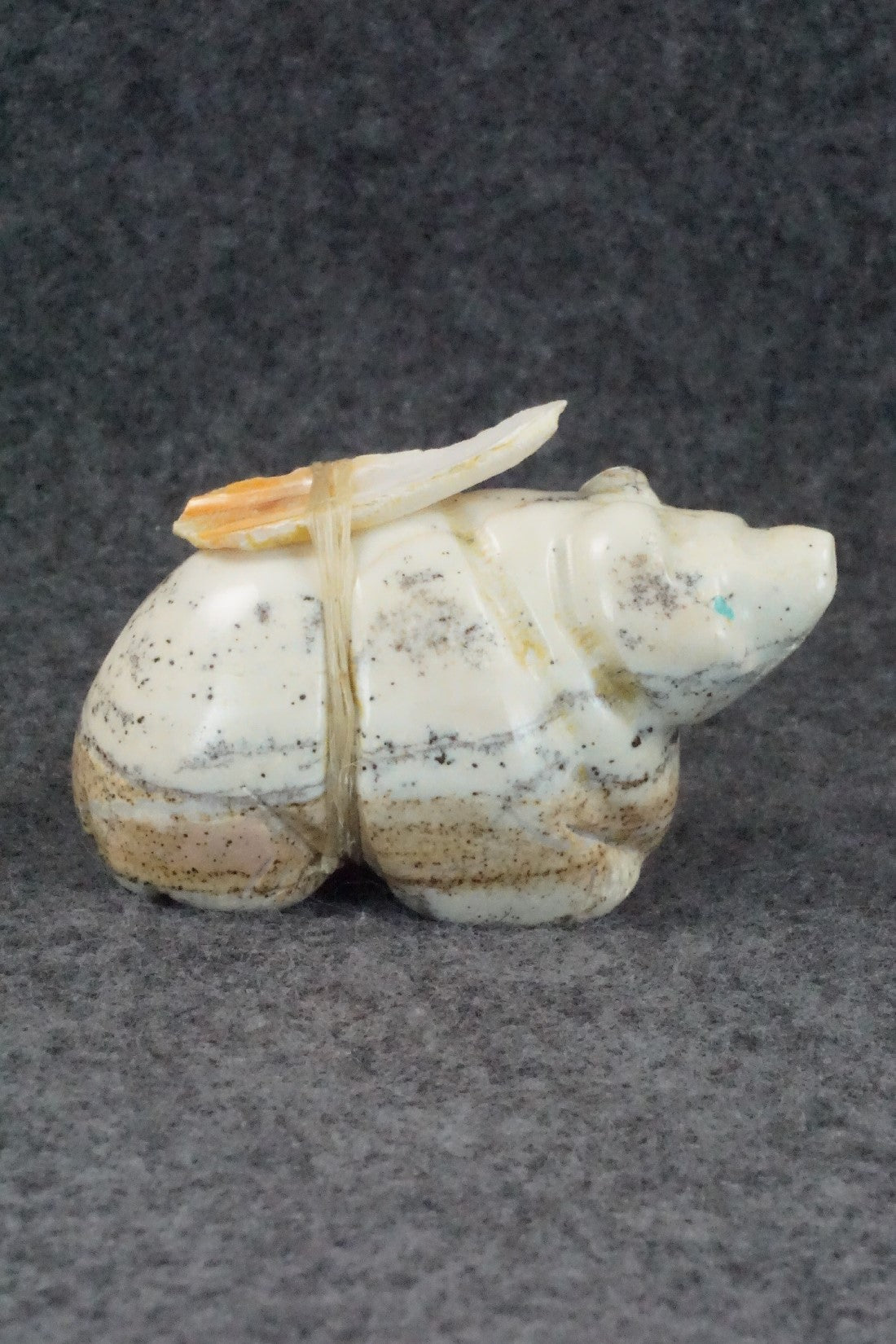 Bear Zuni Fetish Carving - Justin Red Elk