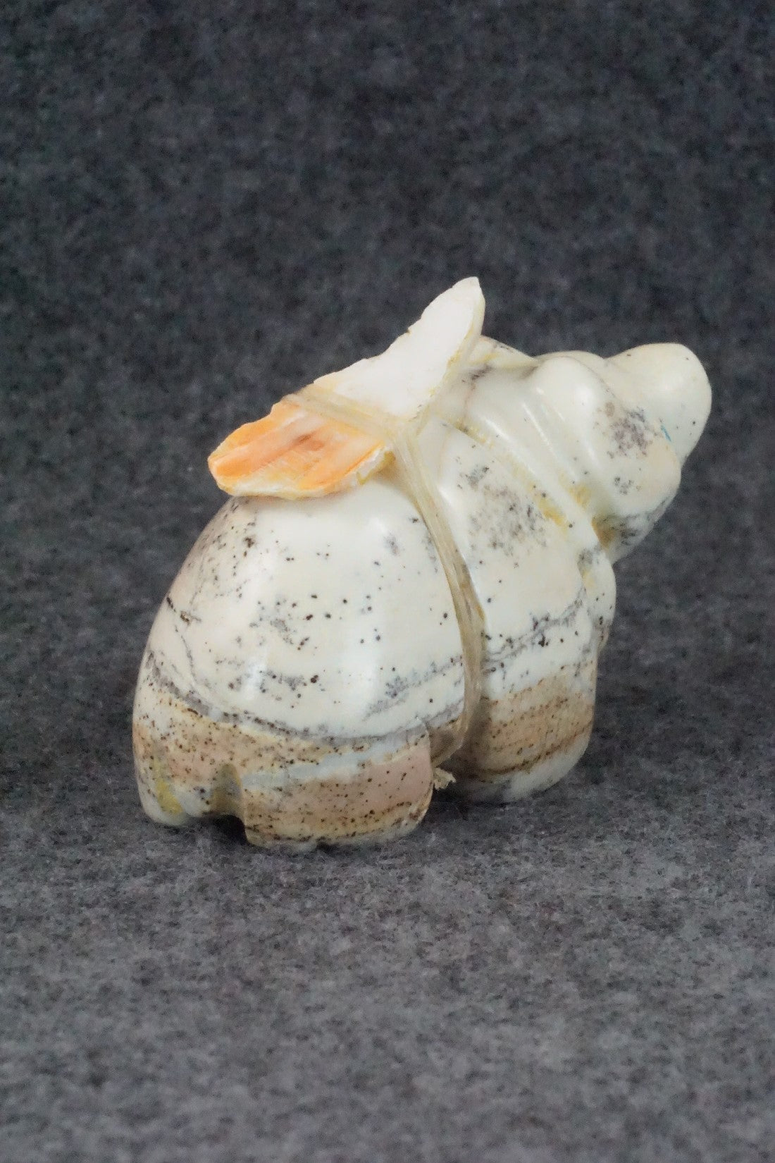 Bear Zuni Fetish Carving - Justin Red Elk