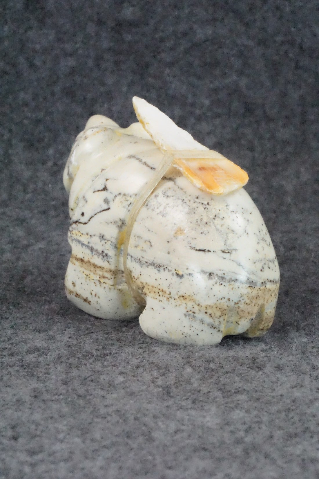 Bear Zuni Fetish Carving - Justin Red Elk