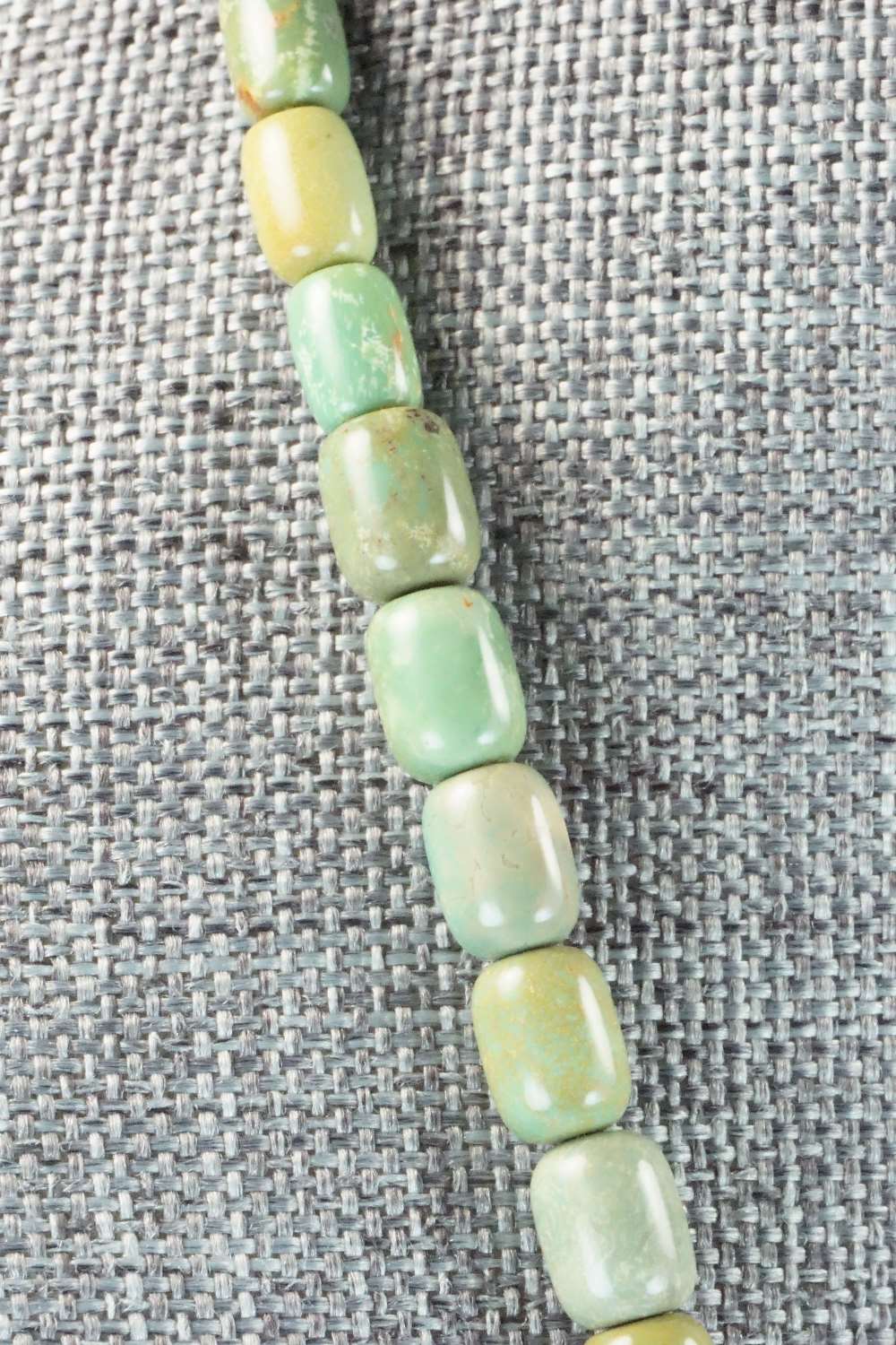 Turquoise & Sterling Silver Necklace - Doreen Jake