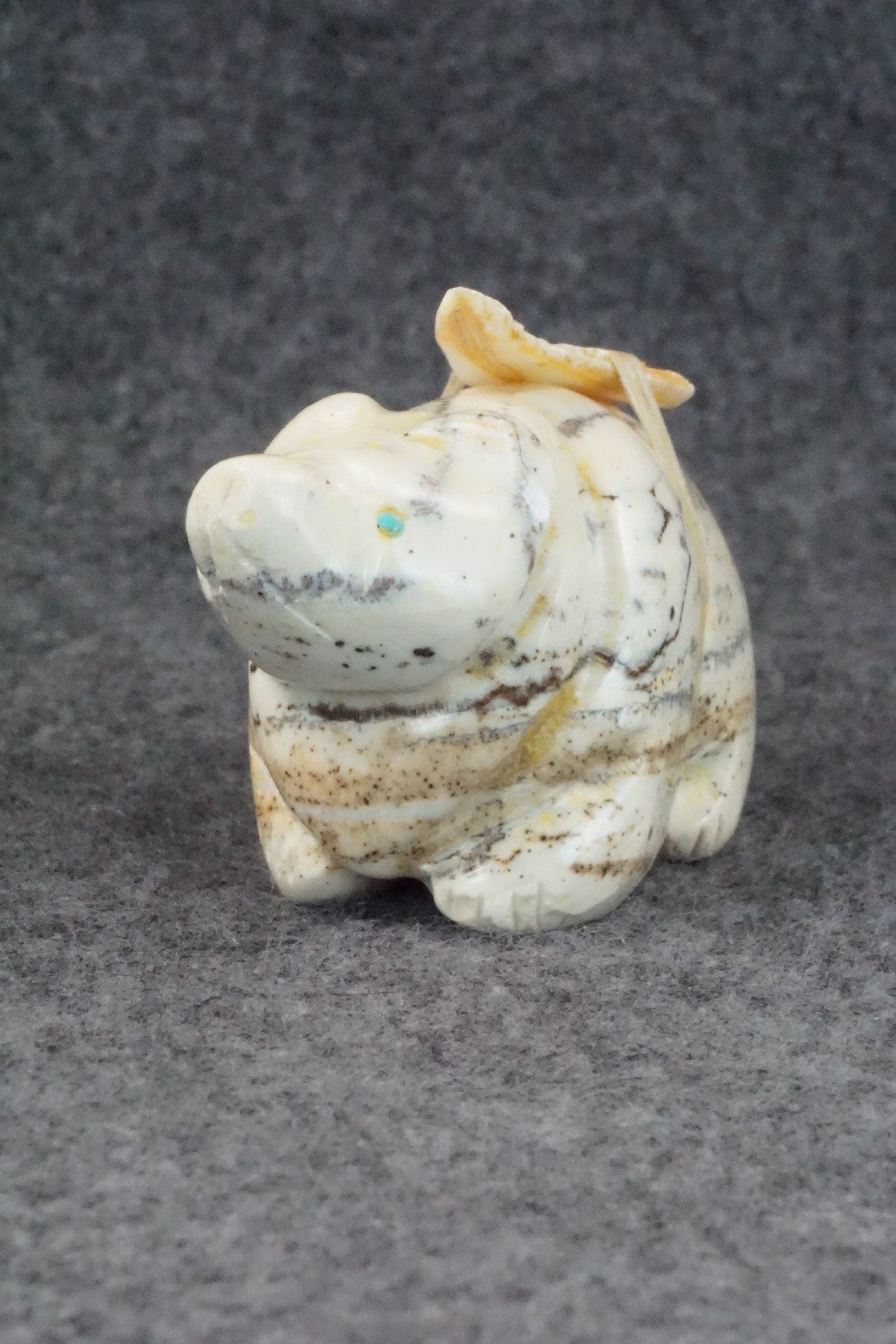 Bear Zuni Fetish Carving - Justin Red Elk