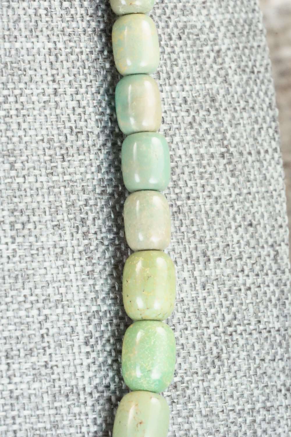 Turquoise & Sterling Silver Necklace - Doreen Jake