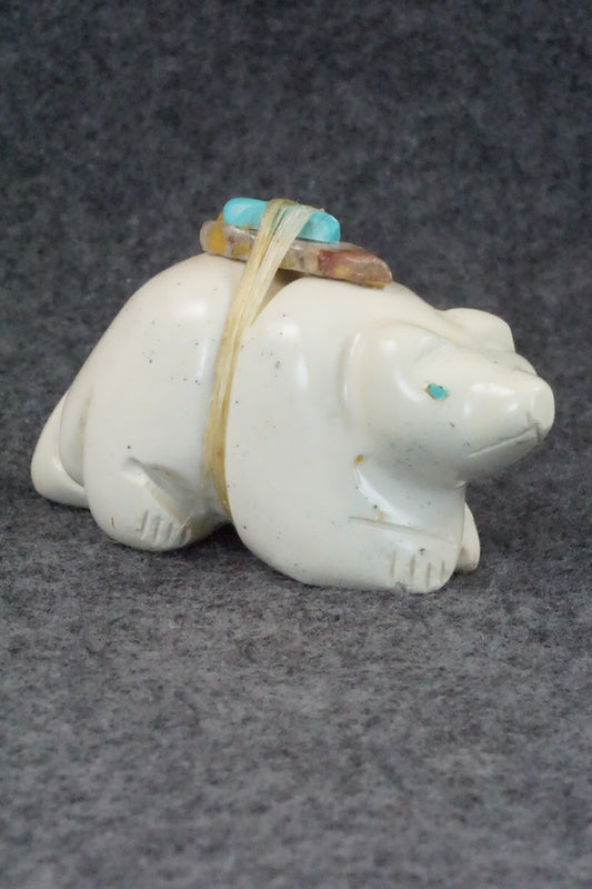 Bear Zuni Fetish Carving - Justin Red Elk