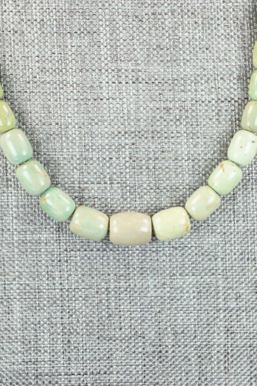 Turquoise & Sterling Silver Necklace - Doreen Jake