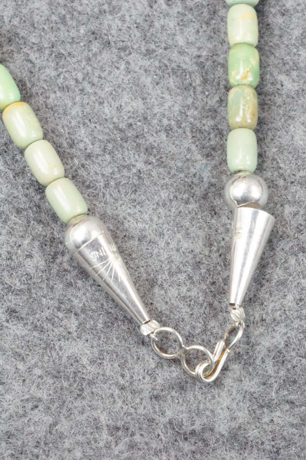 Turquoise & Sterling Silver Necklace - Doreen Jake