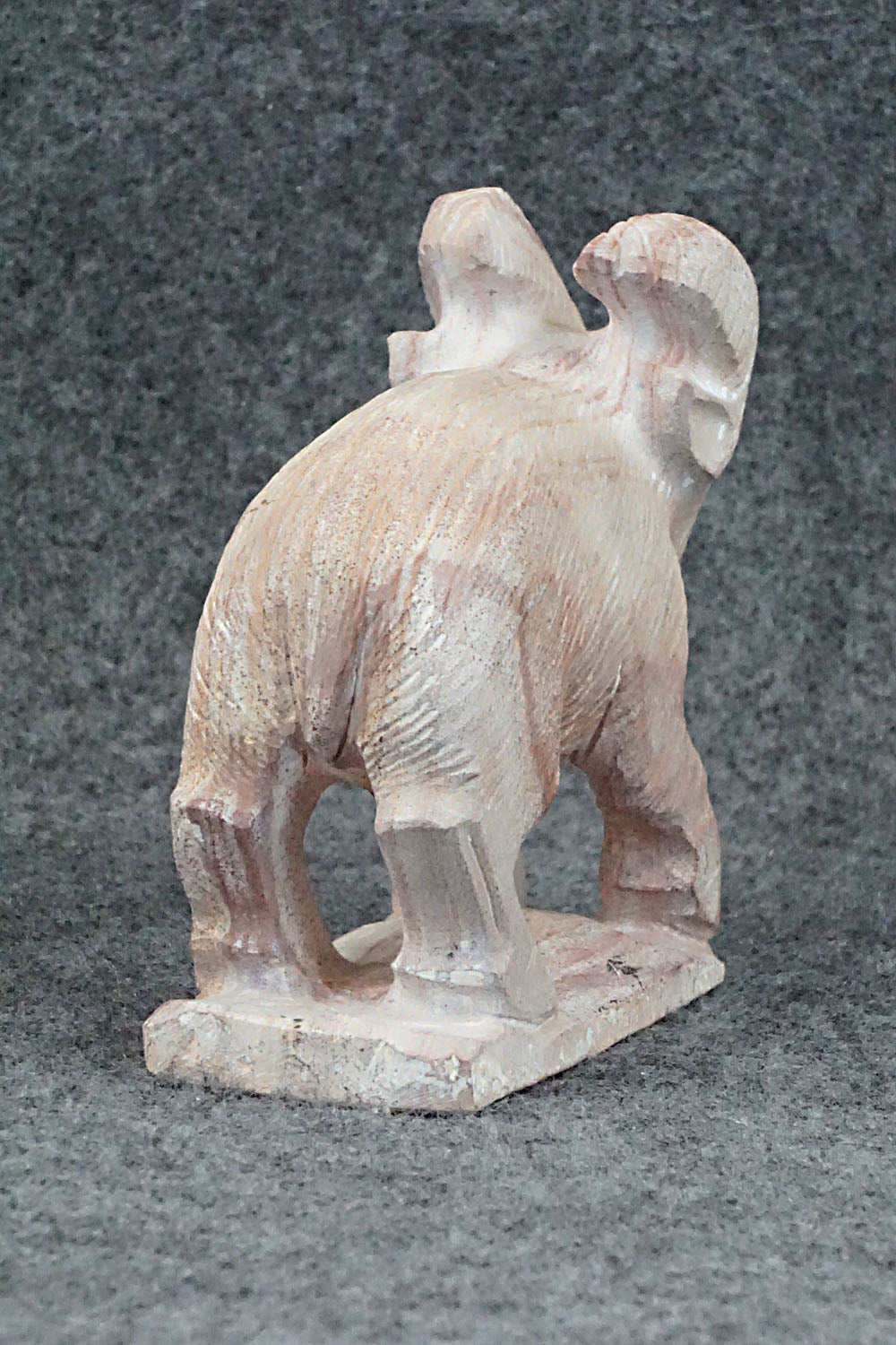 Mountain Goat Zuni Fetish - Derrick Kaamasee