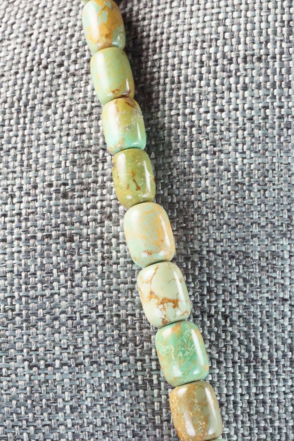 Turquoise & Sterling Silver Necklace - Doreen Jake