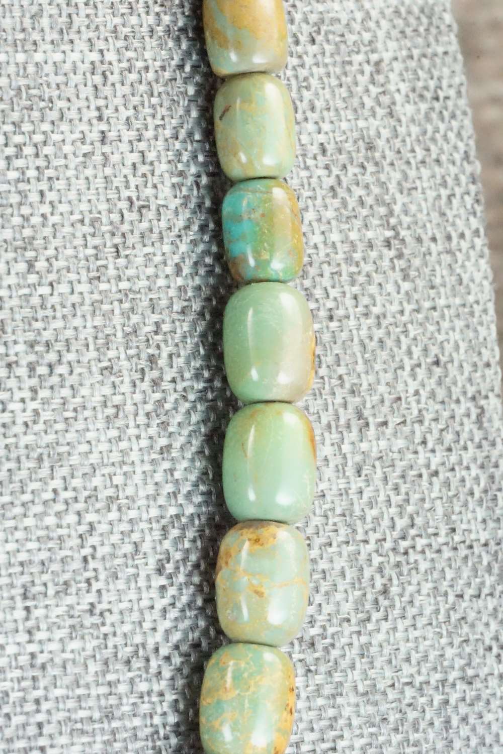 Turquoise & Sterling Silver Necklace - Doreen Jake