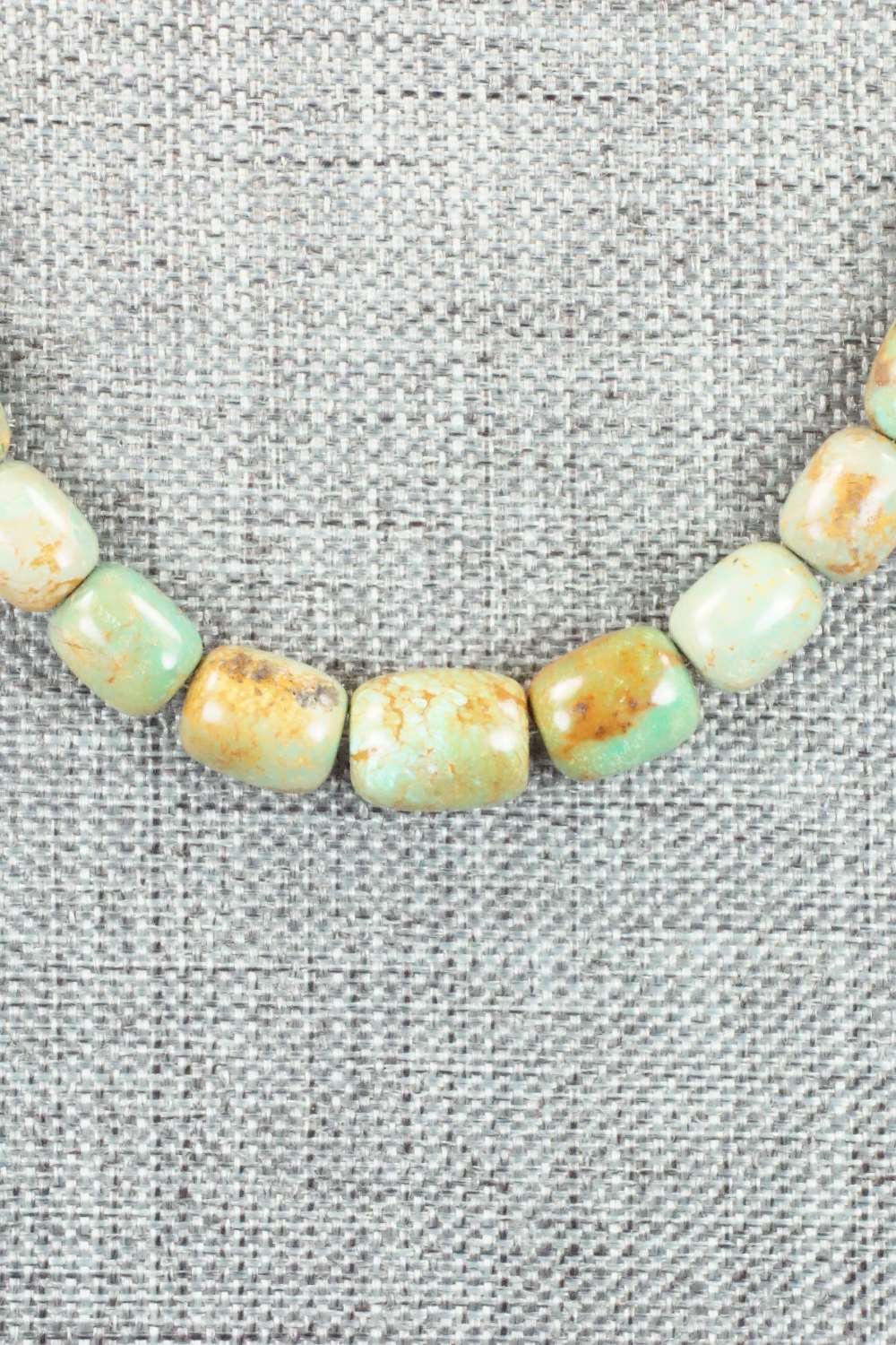 Turquoise & Sterling Silver Necklace - Doreen Jake
