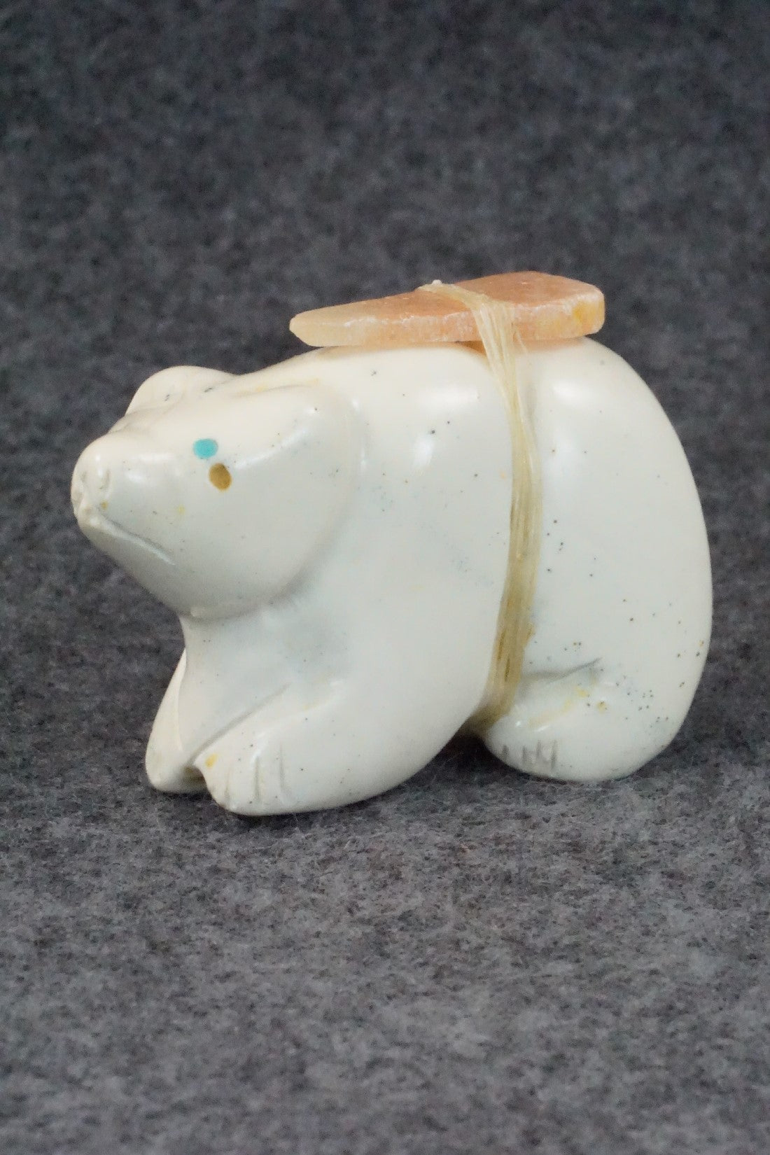 Bear Zuni Fetish Carving - Justin Red Elk
