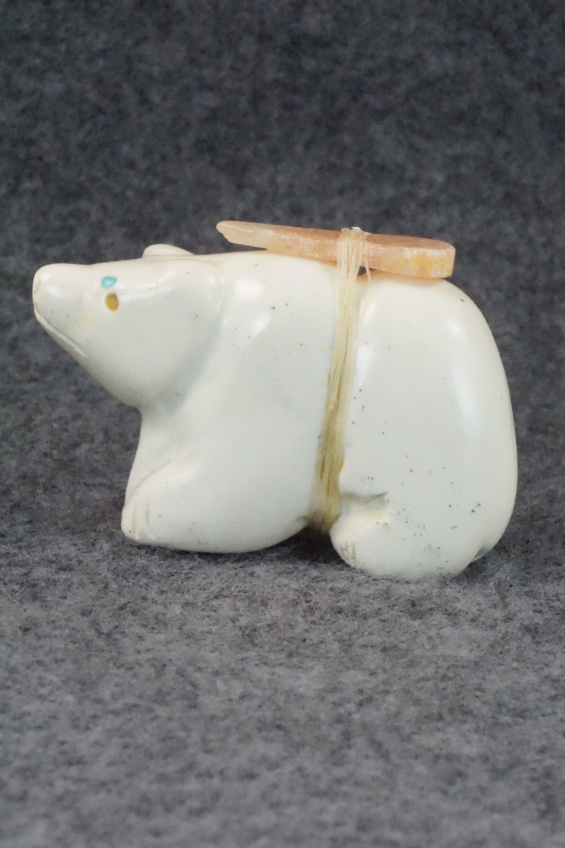 Bear Zuni Fetish Carving - Justin Red Elk