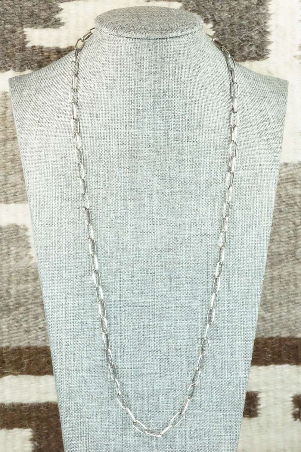 Sterling Silver Chain Necklace - Sally Shurley