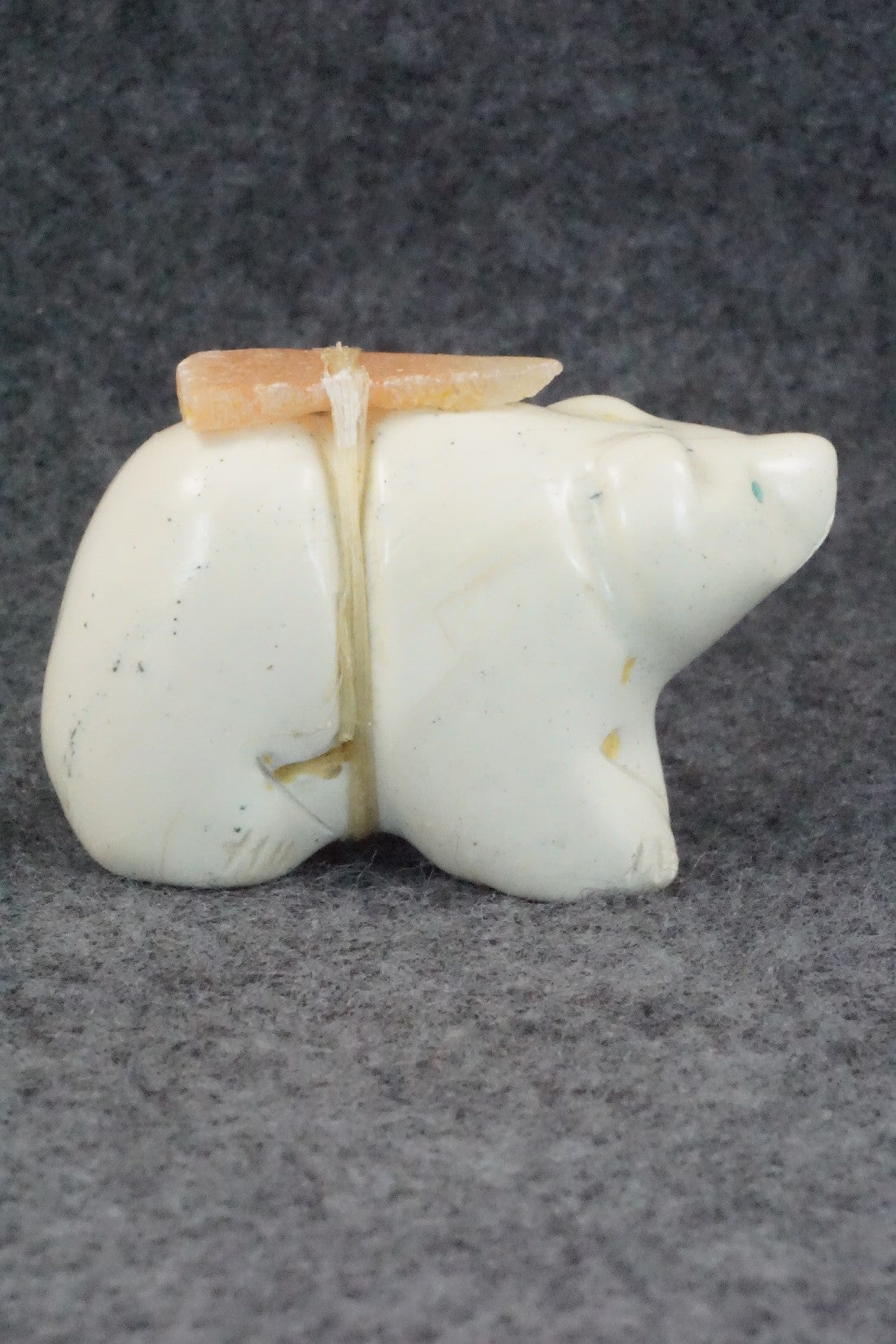 Bear Zuni Fetish Carving - Justin Red Elk