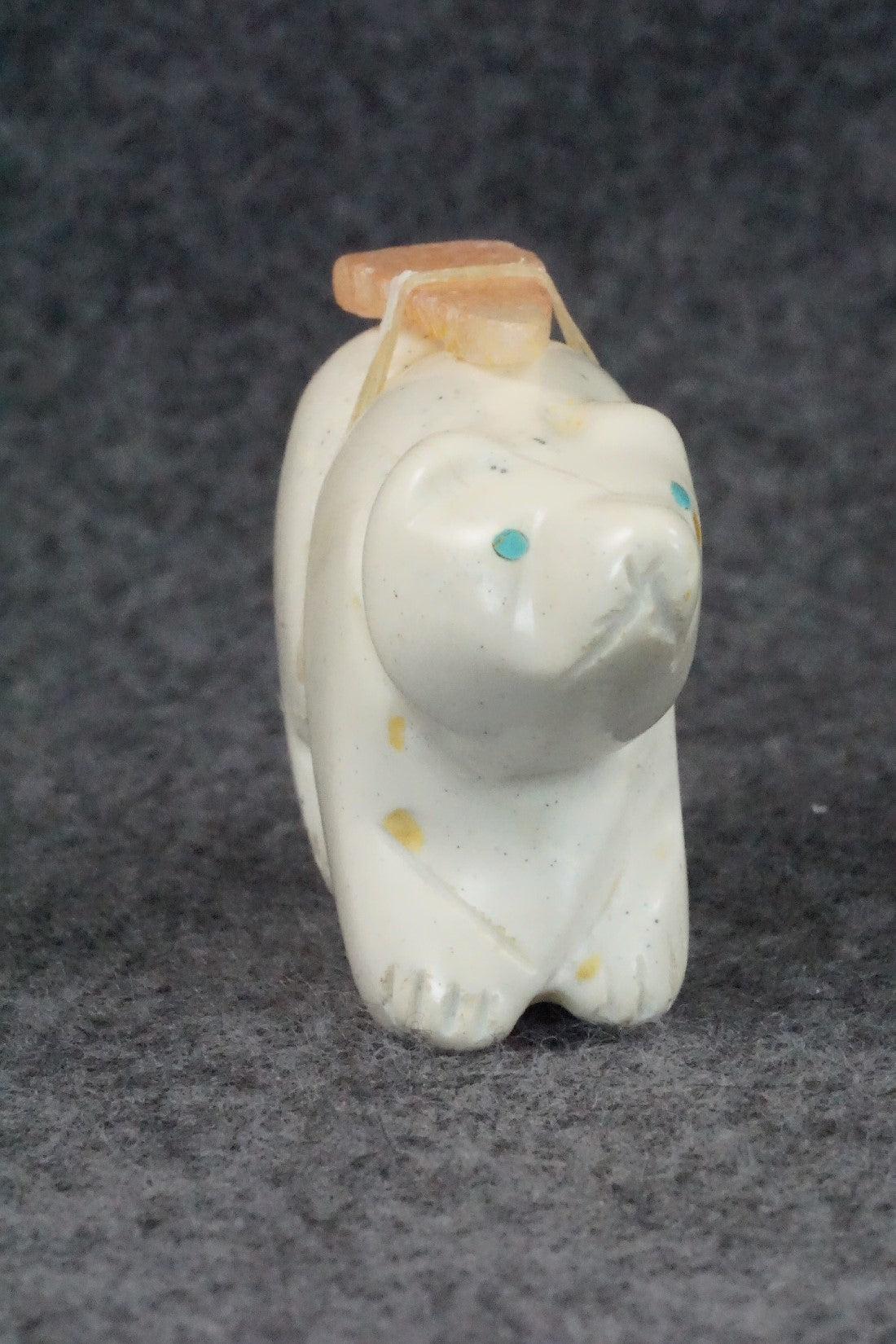 Bear Zuni Fetish Carving - Justin Red Elk