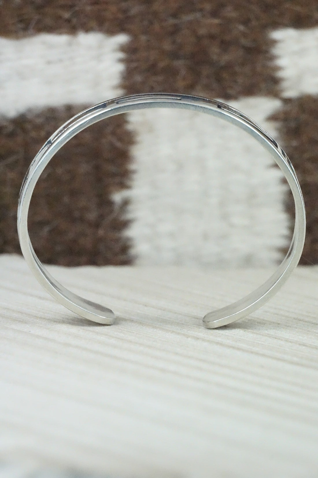 Sterling Silver Bracelet - Timothy Mowa