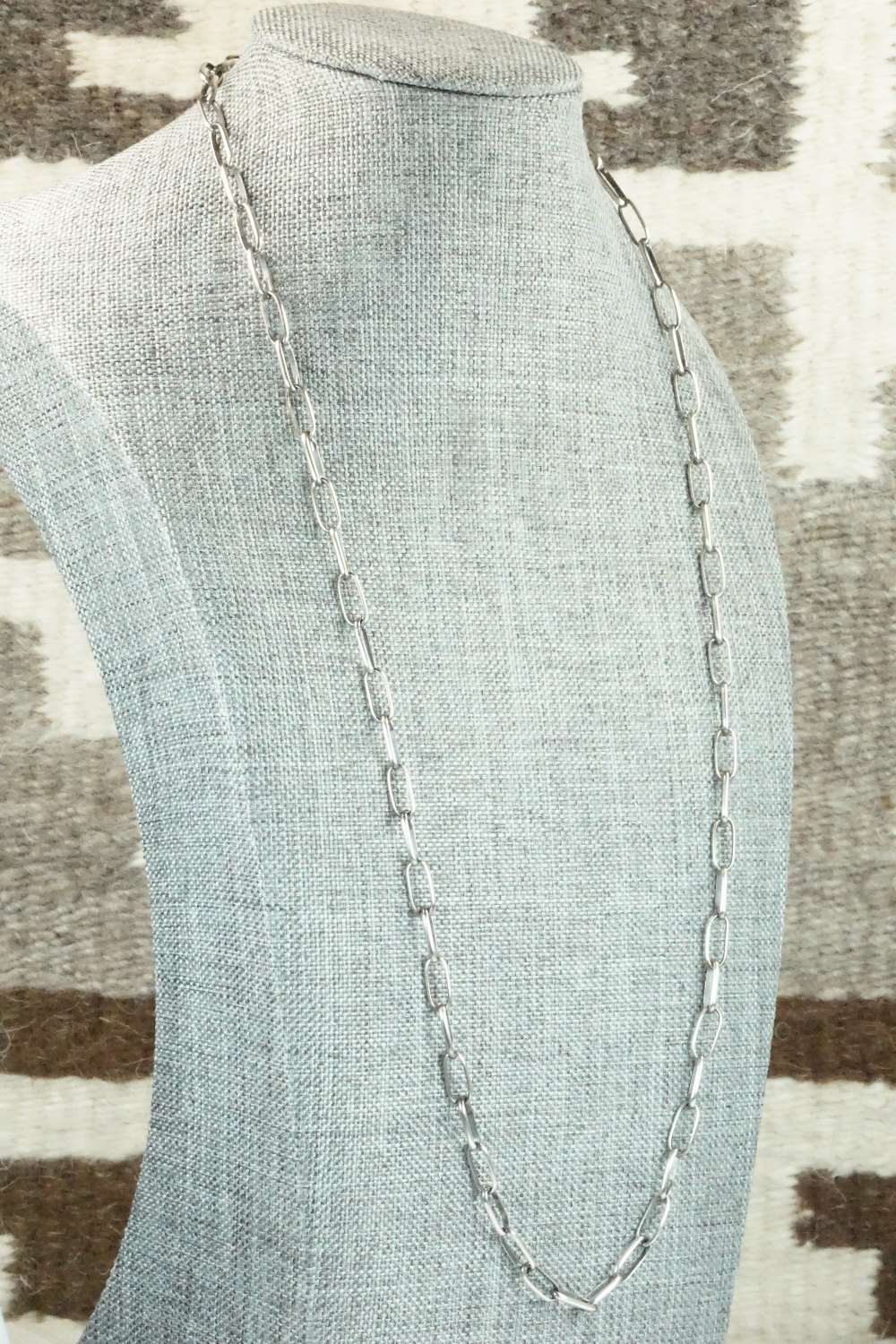 Sterling Silver Chain Necklace - Sally Shurley